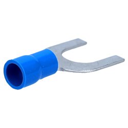 Cembre BF-U8 forked cable lug insulated U8 blue