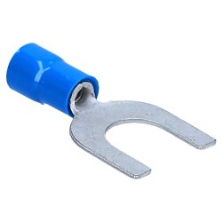 Cembre BF-U8 dakšu kabeļa uzgalis izolēts U8 zils