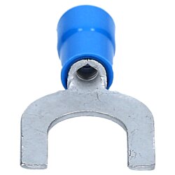 Cembre BF-U8 dakšu kabeļa uzgalis izolēts U8 zils