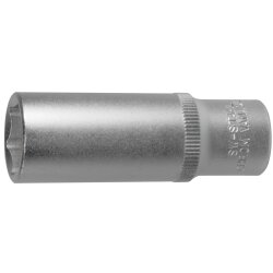 SW-Stahl 05530-9 Llave de vaso, 3/8", 9 mm, profunda