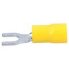 Cembre GF-U5 Cosse de câble à fourche isolée U5 jaune