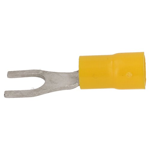 Cembre GF-U6 Cosse de câble à fourche isolée U6 jaune