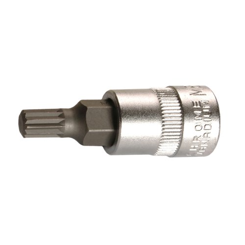 SW-Stahl 06520-XZN10 Screwdriver bit, 3/8", internal multi-tooth, M10