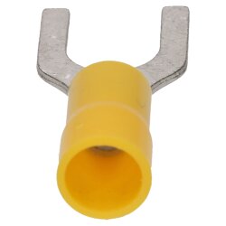 Viličasti kabelski čevelj Cembre GF-U8 izoliran U8 rumen