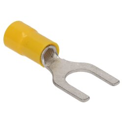 Viličasti kabelski čevelj Cembre GF-U8 izoliran U8 rumen