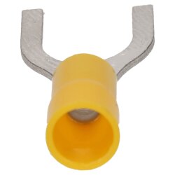 Cembre GF-U10 vorkkabelschoen geïsoleerd U10 geel