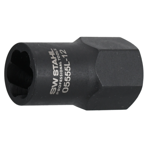 SW-Stahl 05555L-12 spiral groove insert, 3/8", 12 mm