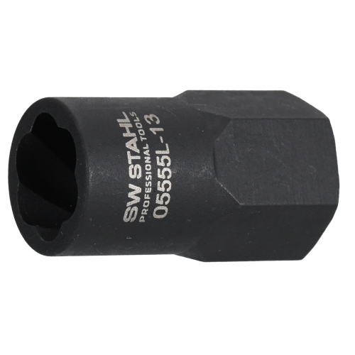 SW-Stahl 05555L-13 insert cu canelură spirală, 3/8", 13 mm