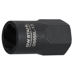 SW-Stahl 05555L-13 Insert à rainure...
