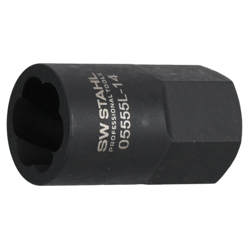 SW-Stahl 05555L-14 Insert à rainure hélicoïdale, 3/8", 14 mm