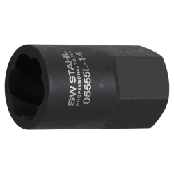 SW-Stahl 05555L-14 Insert à rainure...