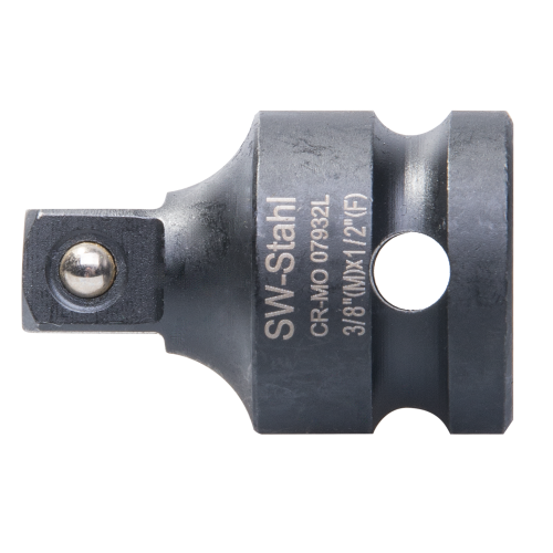 SW-Stahl 07932L IMPACT-Reduzieradapter, 1/2"-3/8"