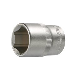 SW-Stahl 05611L Socket spanner set, 1/2", 20 mm