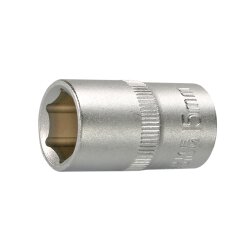 SW-Stahl 05606SB Socket spanner, 1/2", 15 mm
