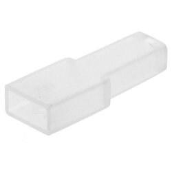 Cembre CFA600 Insulating sleeve for flat receptacle 6.3...
