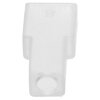 Cembre CFA600 Insulating sleeve for flat receptacle 6.3 natural 100 pieces
