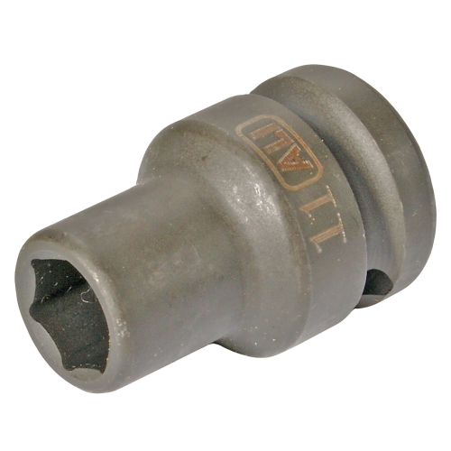 SW-Stahl 07821L IMPACT uzgriežņu atslēgas ieliktnis, 1/2", 11 mm, īss