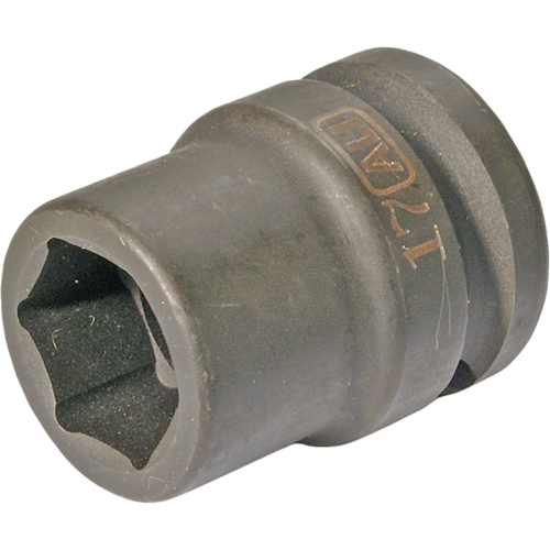 SW-Stahl 07835L IMPACT hylsnyckelinsats, 1/2", 21 mm, kort