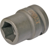 SW-Stahl 07835L IMPACT hylsnyckelinsats, 1/2", 21 mm, kort