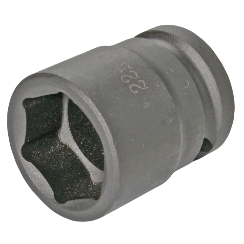 SW-Stahl 07830L IMPACT-Steckschlüsseleinsatz, 1/2", 22 mm, kurz