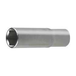 SW-Stahl 05630-10 Llave de vaso, 1/2", 10 mm, profunda
