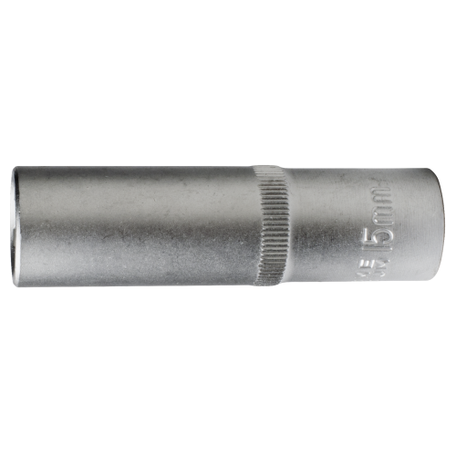 SW-Stahl 05630-15SB socket wrench insert, 1/2", 15 mm, deep