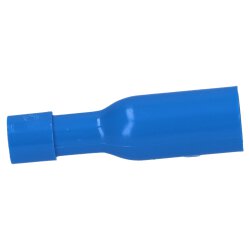Cembre BF-BF5 clavija redonda 5mm azul totalmente aislada