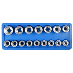 SW-Stahl 05640L veržliarakčio įdėklai, 1/2", dvylika...