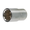 SW-Stahl 05640-13 Steckschlüsseleinsatz, 1/2", Zwölfkant, 13 mm