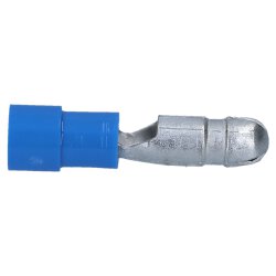 Cembre BF-BM5 round plug pin 5mm blue partially insulated