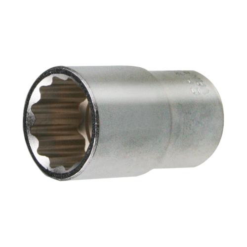 SW-Stahl 05640-14SB Lokma anahtar ucu, 1/2", on iki noktalı, 14 mm