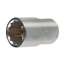 SW-Stahl 05640-19SB Lokma anahtar ucu, 1/2", on iki...