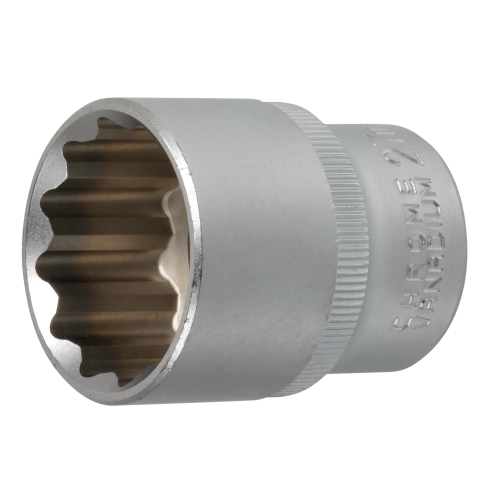 SW-Stahl 05640-27SB Inserție pentru cheie tubulară, 1/2", cu douăsprezece puncte, 27 mm