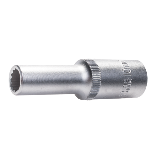 SW-Stahl 05632-10SB Socket wrench insert, 1/2", twelve-point, 10 mm, deep