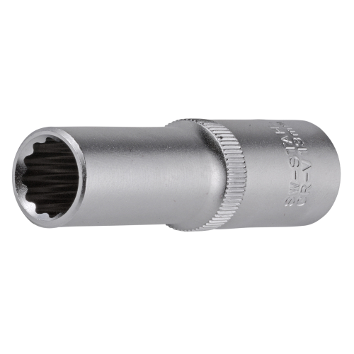 SW-Stahl 05632-13SB Ένθετο κλειδιού υποδοχής, 1/2", δώδεκα σημείων, 13 mm, βάθος