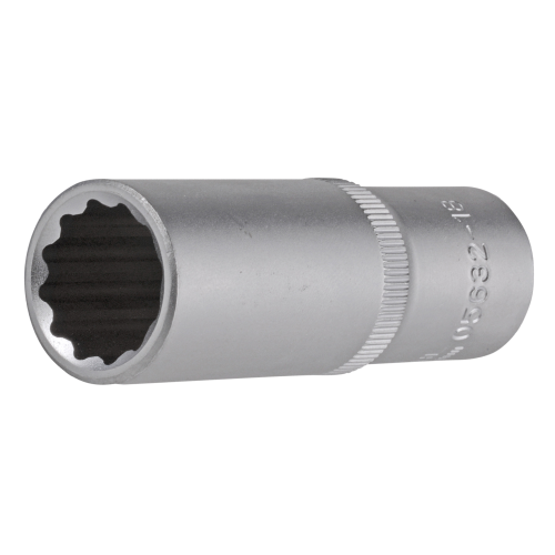 SW-Stahl 05632-18SB Steckschlüsseleinsatz, 1/2", Zwölfkant, 18 mm, tief