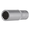 SW-Stahl 05632-18SB Steckschlüsseleinsatz, 1/2", Zwölfkant, 18 mm, tief