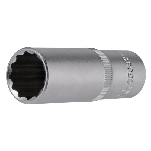 SW-Stahl 05632-19SB Socket, 1/2", twelve-sided, 19 mm, deep