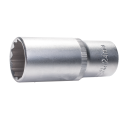 SW-Stahl 05632-24SB Lokma anahtar ucu, 1/2", on iki...