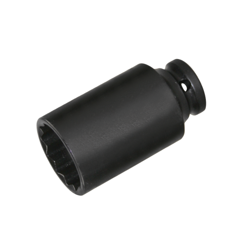 SW-Stahl 10194L IMPACT socket wrench insert, 1/2", twelve-point, 27 mm, deep