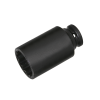 SW-Stahl 10194L IMPACT socket wrench insert, 1/2", twelve-point, 27 mm, deep