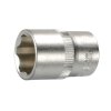 SW-Stahl 07620L-E8 Socket, 1/2", shaft profile, 8 mm