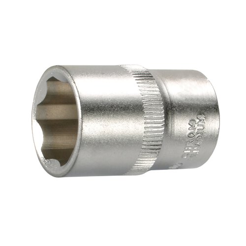 SW-Stahl 07620L-E27 Socket, 1/2", shaft profile, 27 mm
